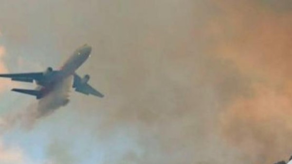 Bombardeo de nubes. Imagen referencial