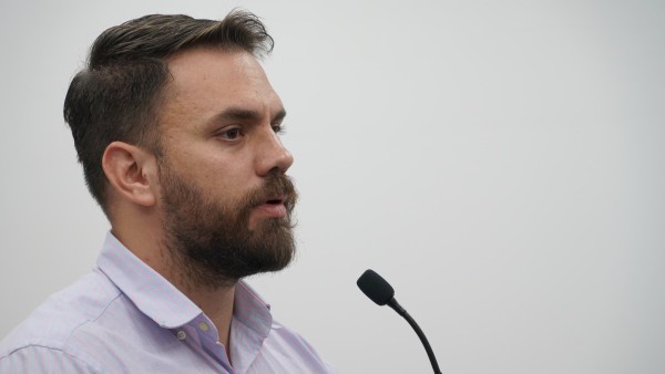 Eduardo Del Castillo. Foto: Ministerio de Gobierno
