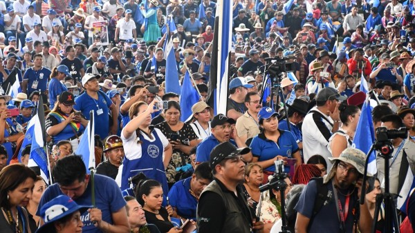 El congreso del MAS. Foto: Radio Kawsachun Coca