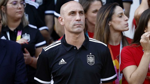 El expresidente de la Real Federación Española de Fútbol (RFEF) Luis Rubiales.