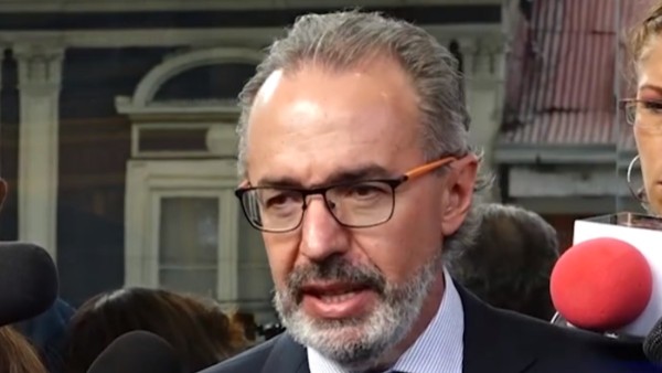 El vocero presidencial Jorge Richter. Foto: Captura