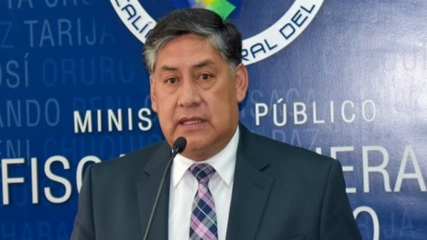 Fiscal Juan Lanchipa. Foto: ANF