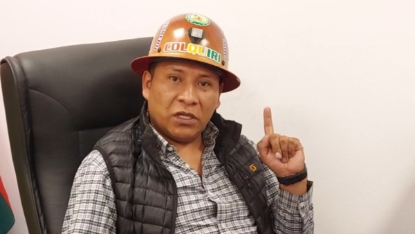 Freddy López, diputado del MAS. Foto: ANF