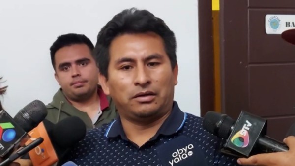 Gualberto Arispe, diputado de la facción radical del MAS. Foto: ANF