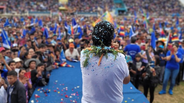 Imagen referencial. Foto: Facebook Evo Morales