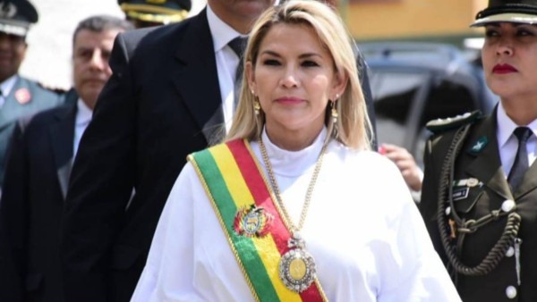 La expresidenta Jeanine Añez. Foto: El Diario