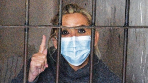 La expresidenta Jeanine Añez. Foto: Plurinacional