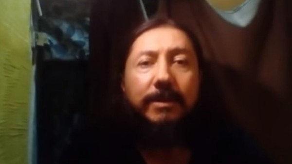 Marcel Rivas desde la cárcel. Foto: Captura