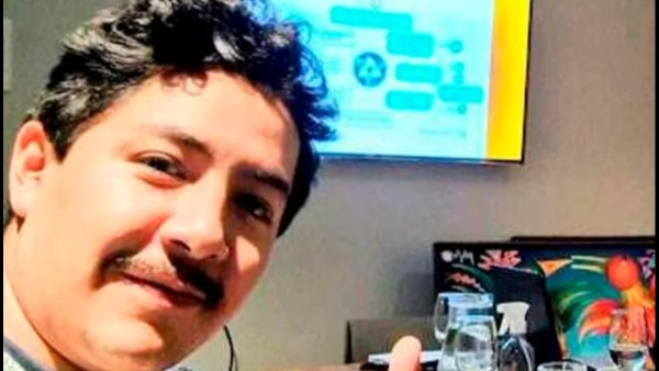 Marcelo Arce Mosqueira, hijo del jefe de Estado. Foto: RRSS