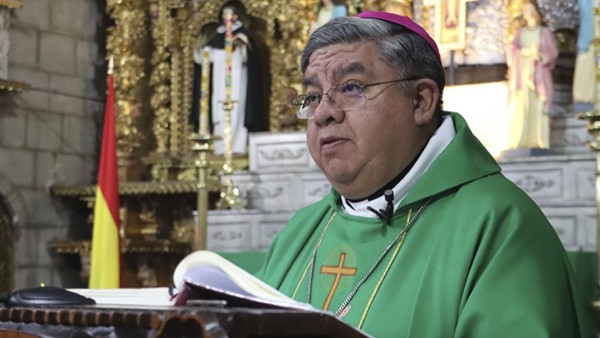 Monseñor Giovani Arana. Foto: CEB
