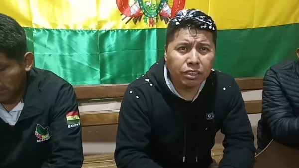 Presidente de Adepcoca, Freddy Machicado. Foto: Captura