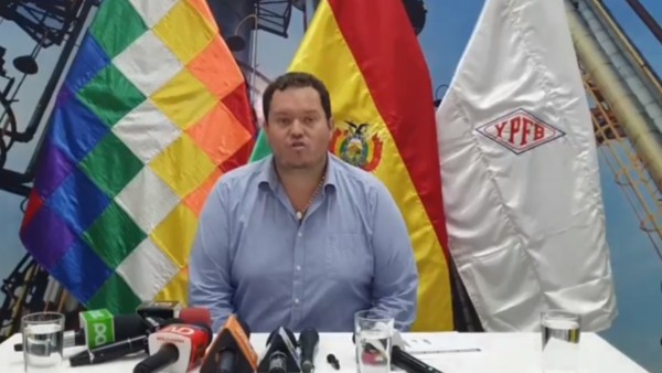 Presidente de Yacimientos Petrolíferos Fiscales Bolivianos (YPFB), Armin Dorgathen