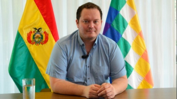 Presidente de YPFB, Armin Dorgathen. Foto: Internet