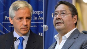 García sobre Luis Arce: No tiene un proyecto propio; nunca lo tuvo. No es el ideólogo de la economía