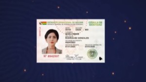 Segip pone en vigencia el nuevo carnet de identidad con más de 10 modificaciones