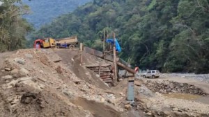 Rechazan marcha de mineros que pretenden explotar oro en áreas protegidas