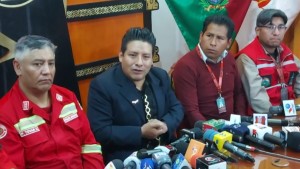 “No estamos en crisis”: Gobernador descarta declarar desastre departamental en La Paz por incendios