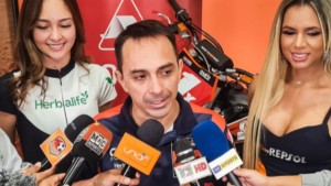 Chavo Salvatierra se la juega al todo o nada en la última fecha del Campeonato Mundial del Desierto