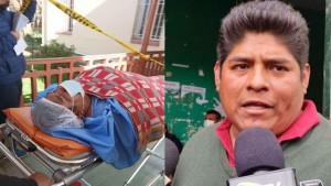 Cossío: Autoridades menosprecian la salud de César Apaza para que se acoja a juicio abreviado