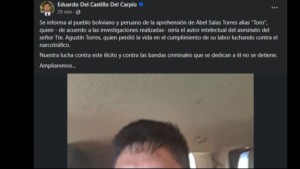 Human Rights crítica a Del Castillo por exhibir a ciudadano y vulnerar presunción de inocencia