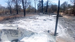 Iglesia pide no ser indiferentes ante incendios y exhorta a proteger las reservas naturales
