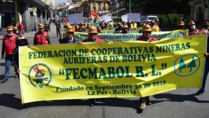 Mineros auríferos instalarán 20 puntos de bloqueo en La Paz, exigen al Gobierno atender sus demandas
