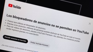 YouTube confirma que aplica más medidas de forma global para evitar uso de bloqueadores de anuncio