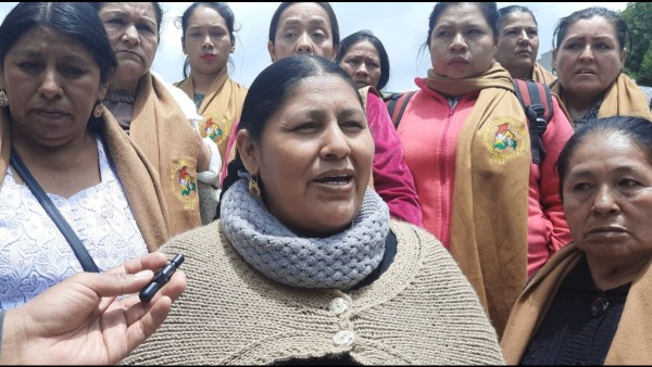 Angélica Ponce. Foto: ANF