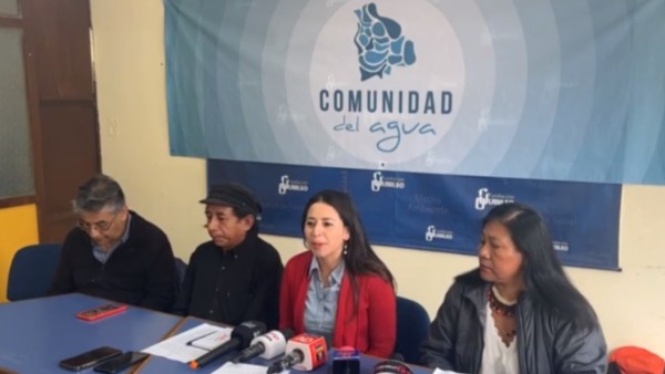 Comunidad del Agua.