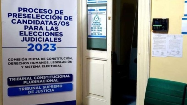 Cuando la Comisión Mixta de Constitución empezó a recibir aspirantes. Foto: ANF