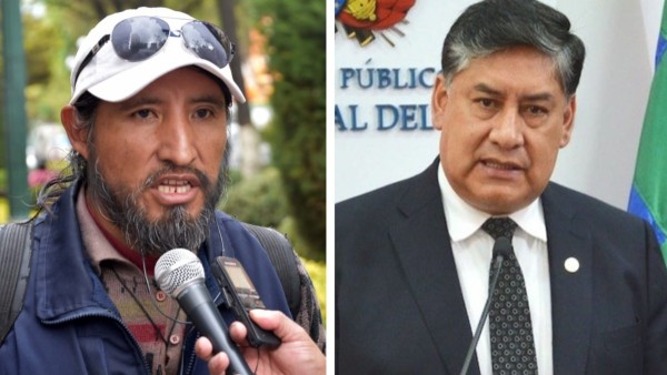 David Inca y Juan Lanchipa