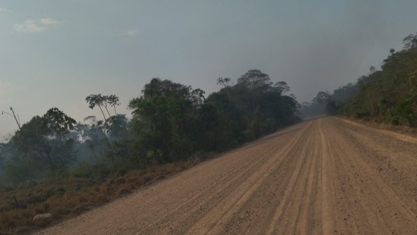 Desde Tumupasa piden ayuda. Foto: Julio Fessy