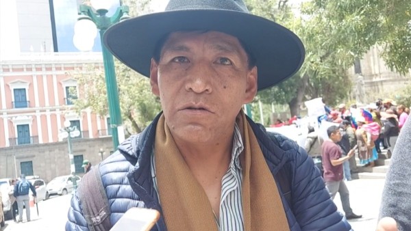 Efrain Mollo, secretario de la Csutcb 