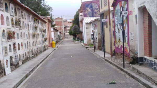 El Cementerio General de La Paz. Foto: Archivo/ANF