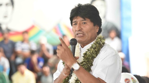 El expresidente Evo Morales. Foto: Archivo ABI
