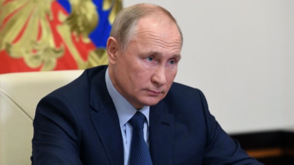 El presidente de Rusia, Vladimir Putin.