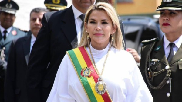 Expresidenta Jeanine Añez. Foto: Internet