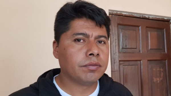 Freddy Machicado, presidente Adepcoca. Foto: ANF