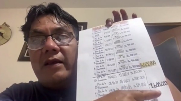 Héctor Arce, diputado del MAS, denuncia favorecimiento a hija del vocero presidencial en Cadena A