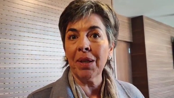 La senadora Cecilia Requena. Foto: ANF