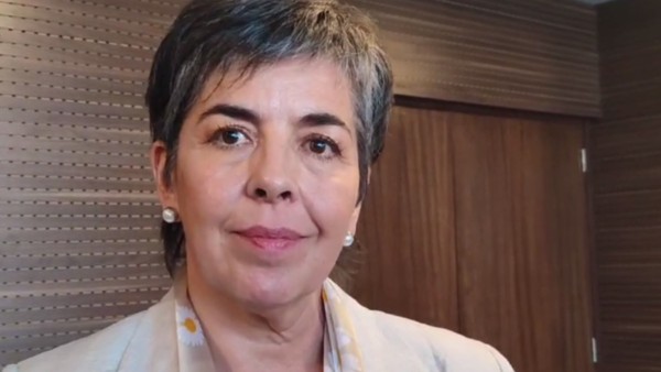 La senadora  Cecilia Requena. Foto: ANF