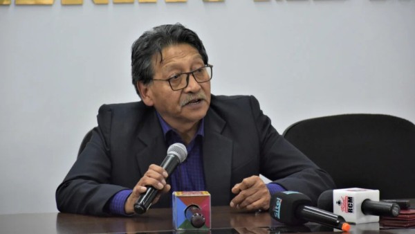 Ministro de Minería, Marcelino Quispe. Foto: abi