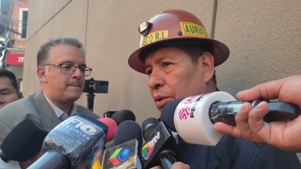 Presidente de Ferreco, Eloy Sirpa. Foto: RRSS