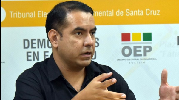 Presidente en ejercicio del TSE, Francisco Vargas. Foto: TSE