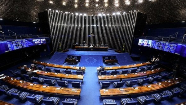 Senado de Brasil. Foto: Telesur