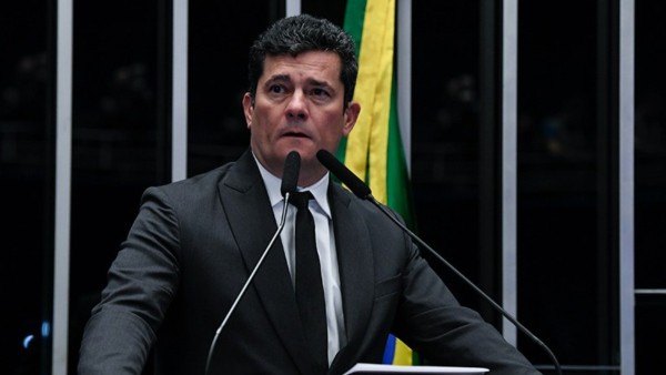 Senador de Brasil, Sérgio Moro. Foto: Senado brasileño