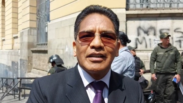 Viceministro de Defensa del Consumidor, Jorge Silva. Foto: ANF