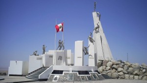 El Complejo Monumental Campo de la Alianza en Tacna, Perú.