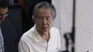 El expresidente de Perú, Alberto Fujimori.