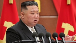 El líder de Corea del Norte, Kim Jong Un.